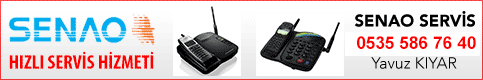 senao servis